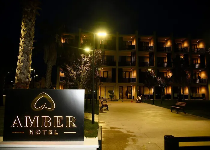 酒店 Amber Albania 4*